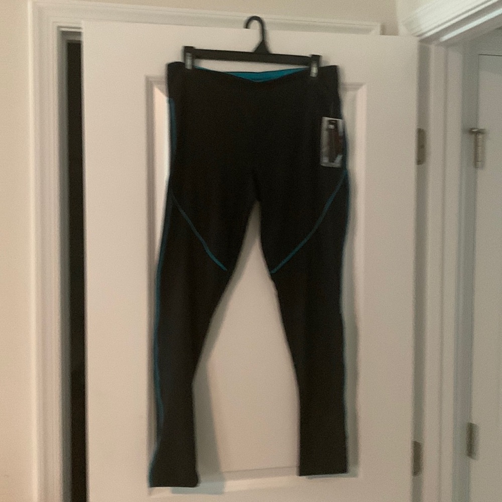 Exercise or comfort wear pants.